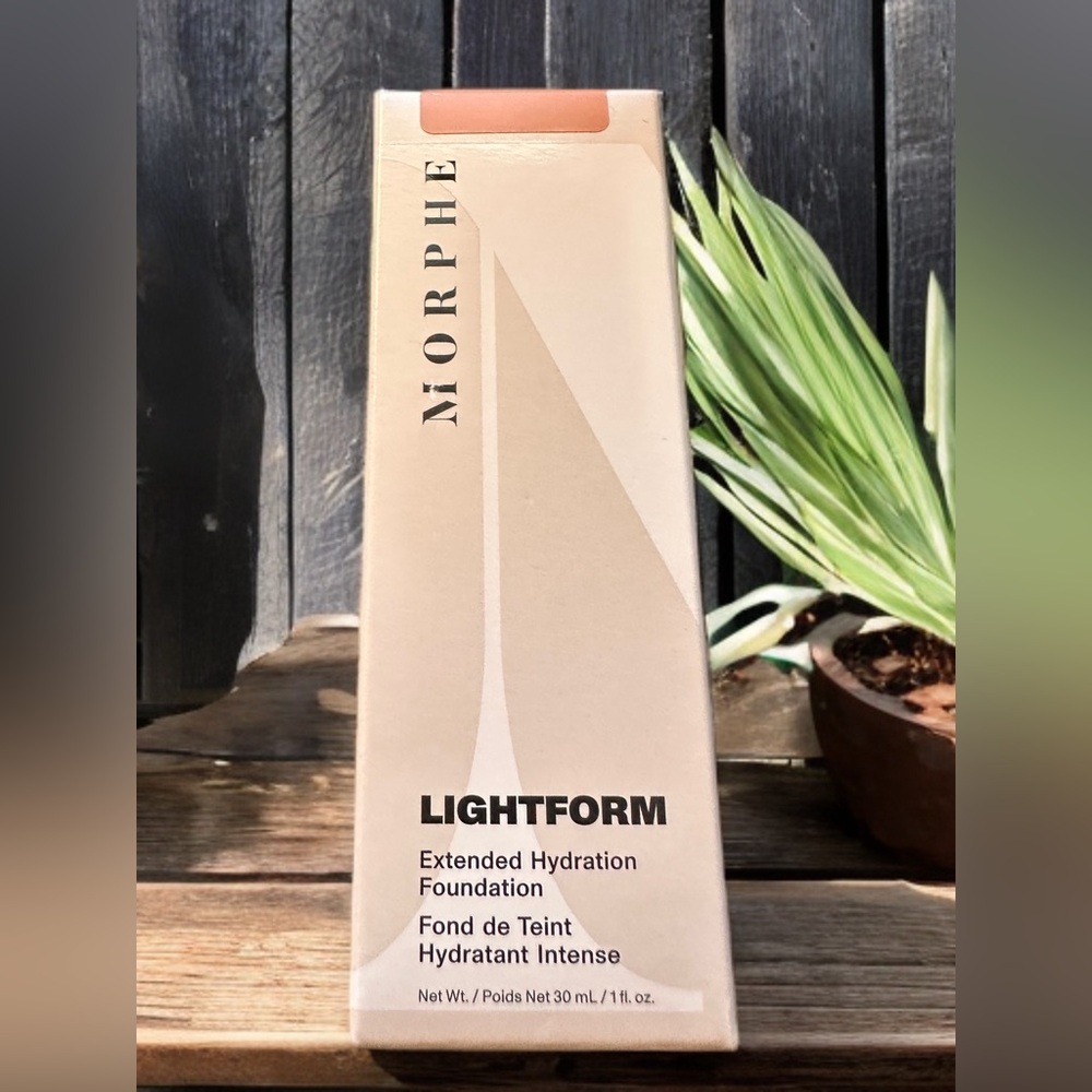 NIB Morphe Light Form Extended Hydration Foundation Shade Tan 16N - Picture 2 of 8